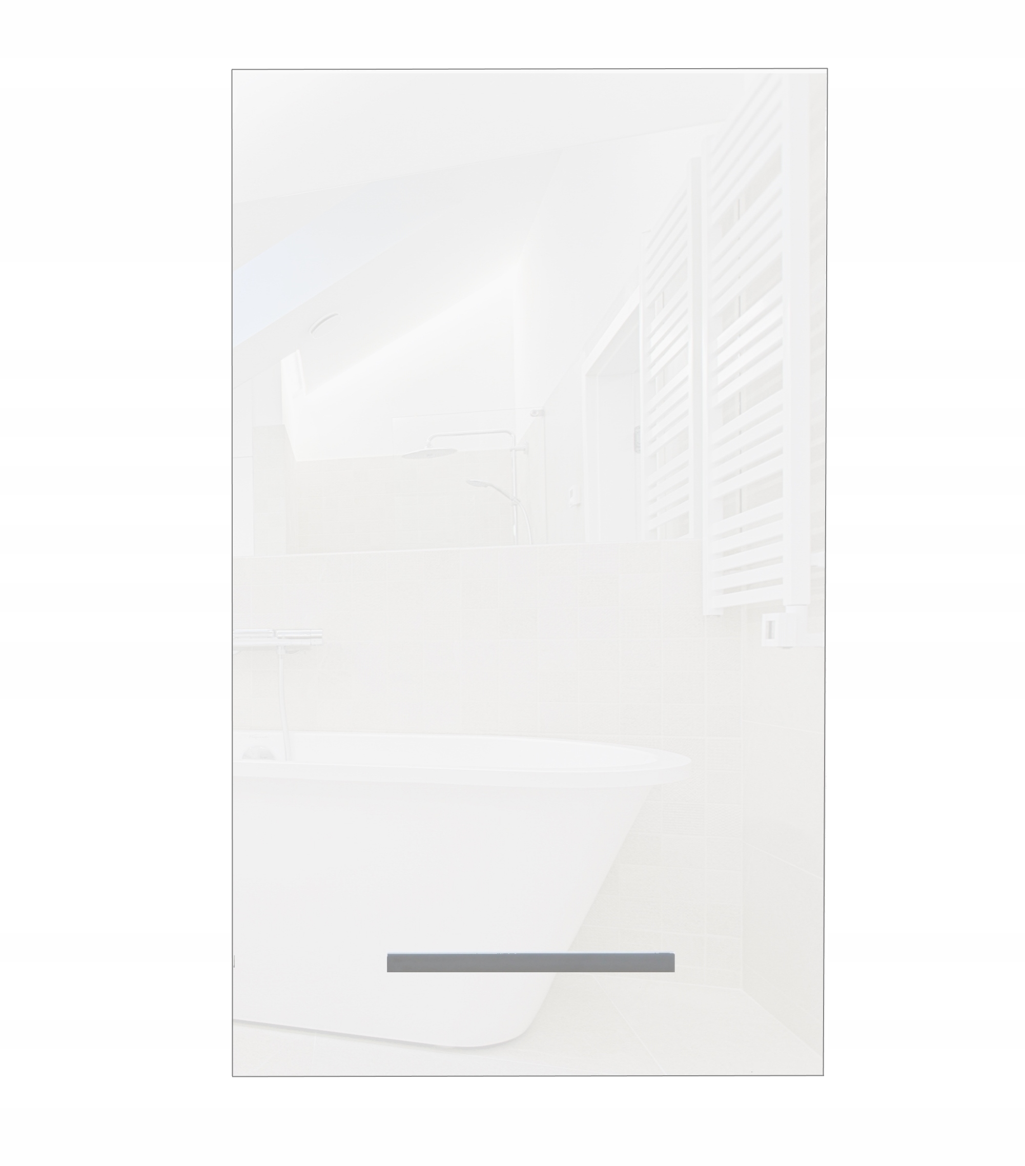 Koupelnová skříňka 40 x 60 cm Bílý Lesk bílá závěsná do koupelny