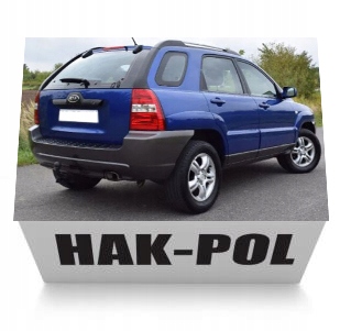 

Hak Holowniczy+wiązka Kia Sportage 2 II 2004do2010