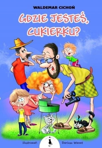 Kde jsi, Bonbónku Br Čtení před spaním pro děti 2 roky Pohádka