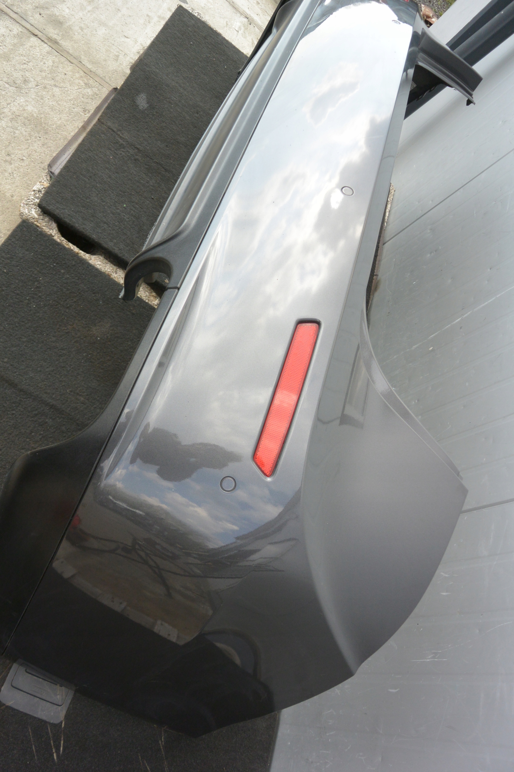 MASERATI GHIBLI M157 bumper rear part PDC original KOMPLET 672/B
