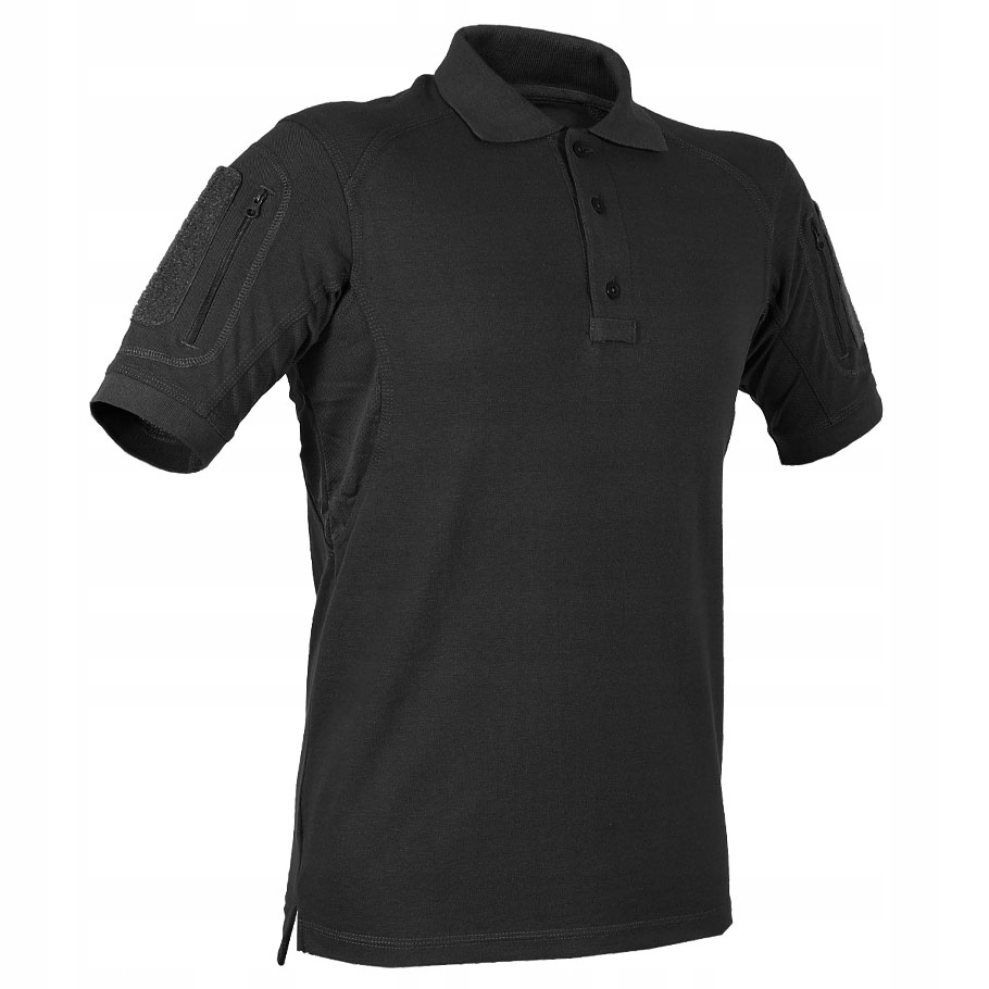 

Koszulka Polo T-shirt Elite Pro Texar Czarna XL