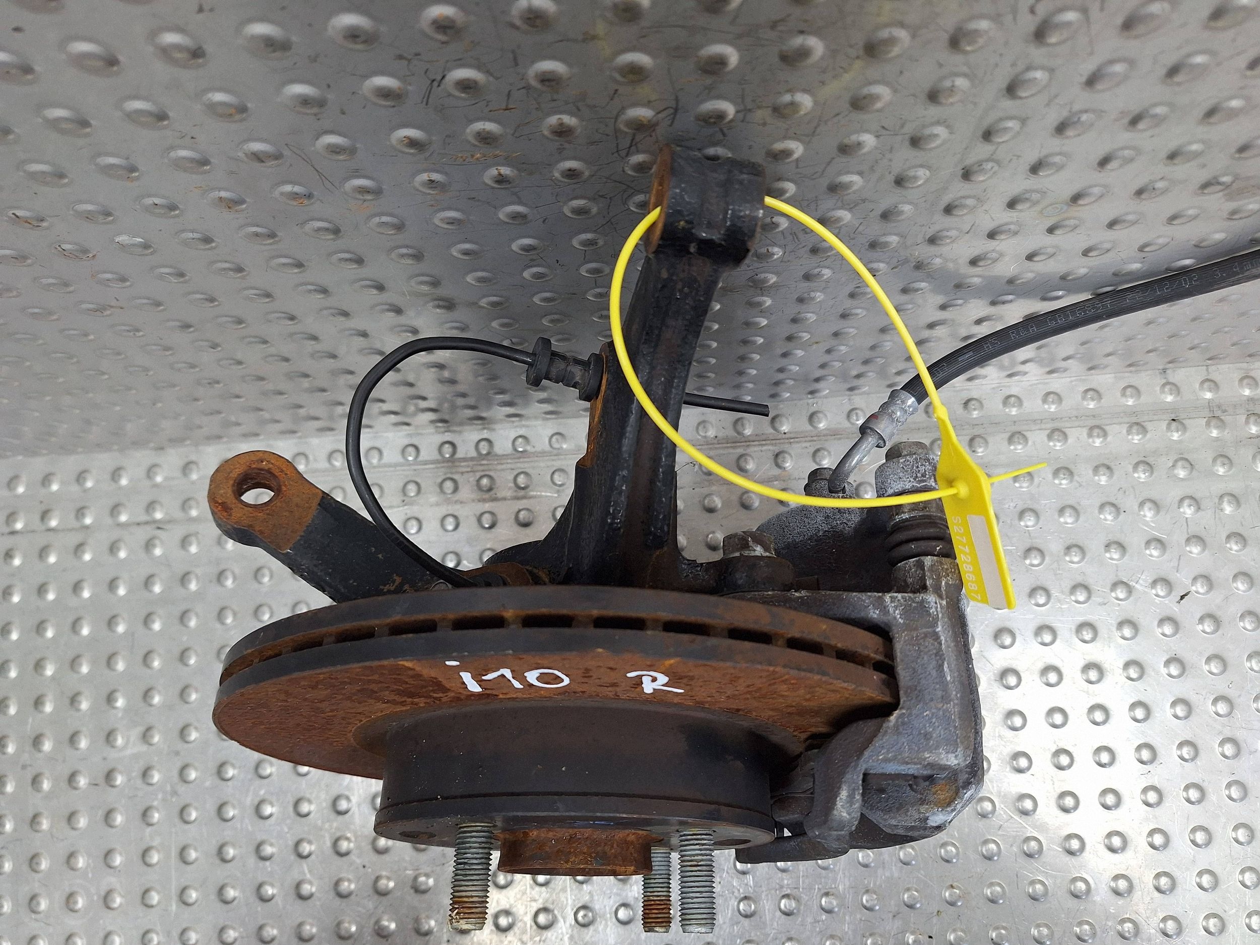 swing right front HYUNDAI i10 III 20-26 caliper 51706K7000