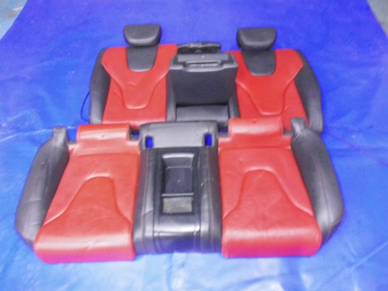Sitz heck hinten Leder COUPE S-LINE AUDI A5 S5 8T 07-17R