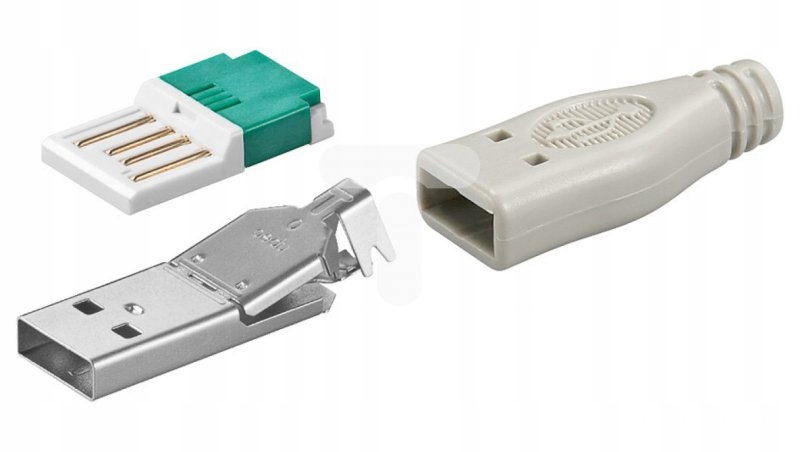 

Wtyczka naprawcza Usb-a /beznarzędziowa/ 12035