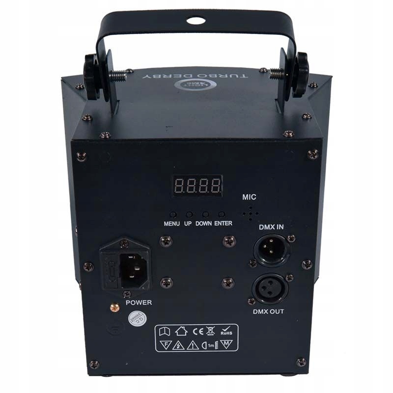 REFLEKTOR LASER UV STROBO LIGHT4ME TURBO DERBY Marka Light4Me