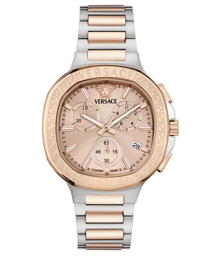 Hodinky Versace V-Lady Chrono Square VEVCA0524