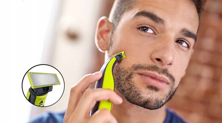 HIT! NÓŻ OSTRZE DO 4 MODELI PHILIPS ONEBLADE EAN (GTIN) 8710103751007