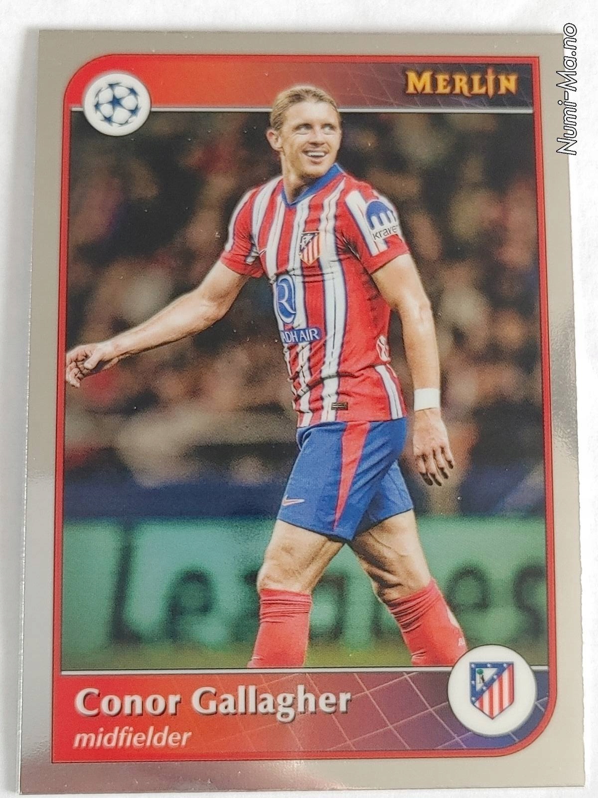 Topps Chrome Merlin 2025 N023 Conor Gallagher Atletico Madryt 5193