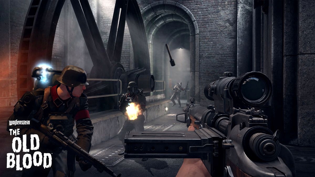 WOLFENSTEIN: ALT HISTORY COLLECTION /NOWA/ PL / XBOX ONE / SERIES X / 4 GRY Producent Machine Games