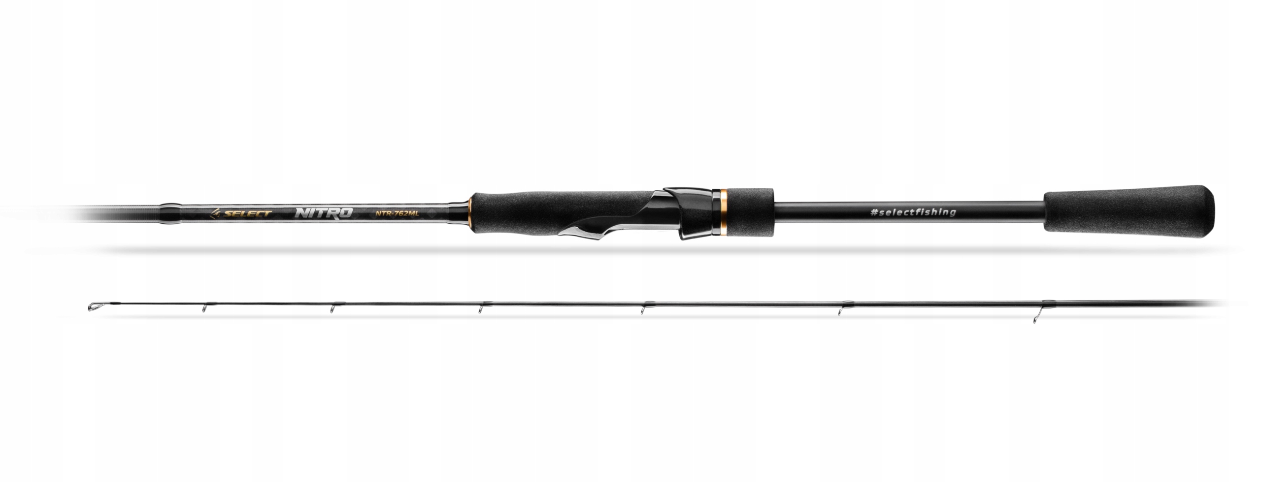 Select wędka spinningowa Nitro NTR-632H 1.90m 10-35g