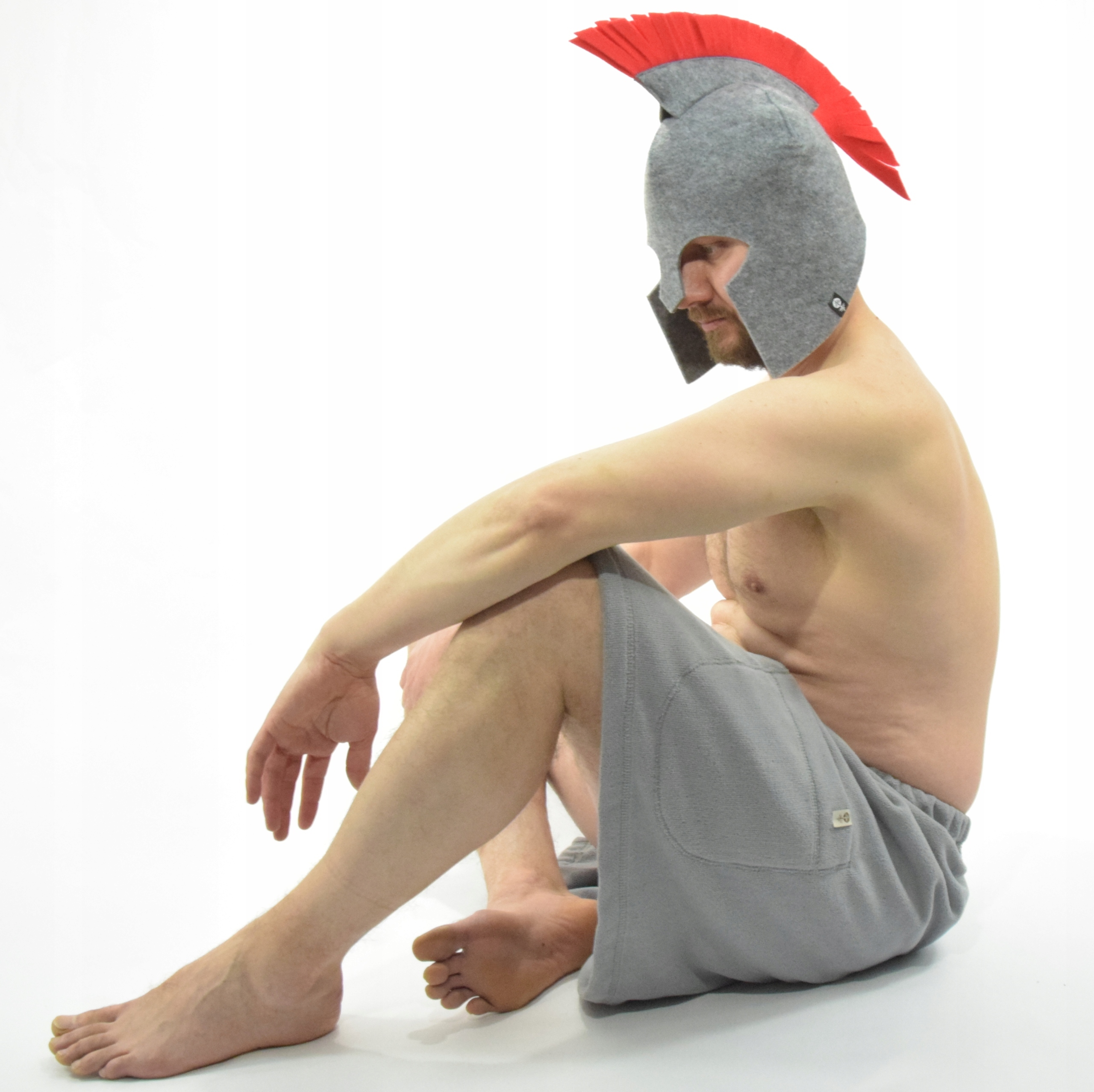 Čepice do sauny Pánský ručník Sada 2 cz Spartan vel- L