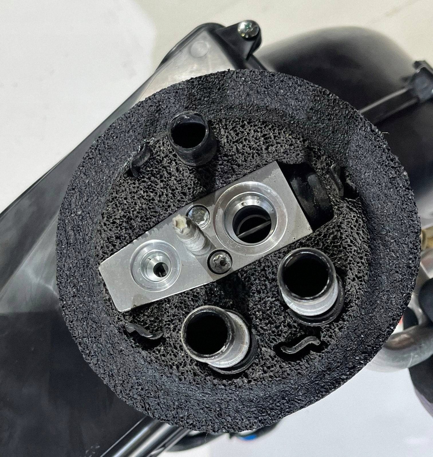 heizgebläse heck hinten Dodge Durango lift 2021- 68186198AD