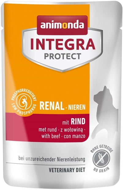 Animonda Integra Protect Renal s hovězím masem 85g