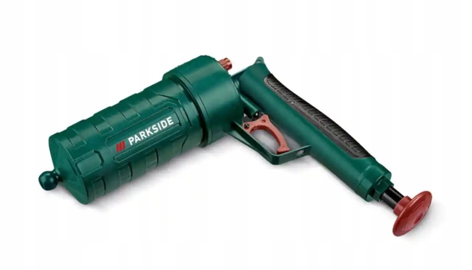 Parkside Tlaková sada k zprůchodnění potrubí
