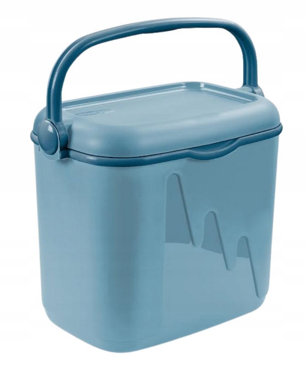 Lodówka turystyczna Curver niebieska 32 l na wkłady