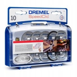 Dremel Zestaw akcesoriów do cięcia EZ SpeedClic 11 elementów (2615S690JA)