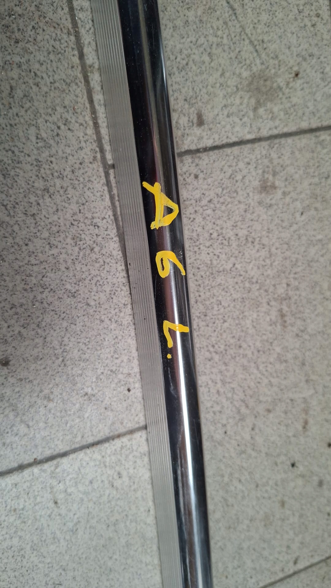 moulding roof bodywork left AUDI A6 C7 ALLROAD