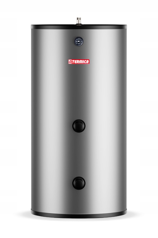 Zásobník zásobníku 150 l s dvěma mufami 5/4", nerezová ocel Termica