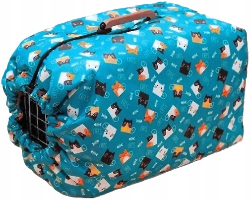 Pokrowiec Ocieplacz Na Transporterek Dla Kota Ochraniacz Wycisza M