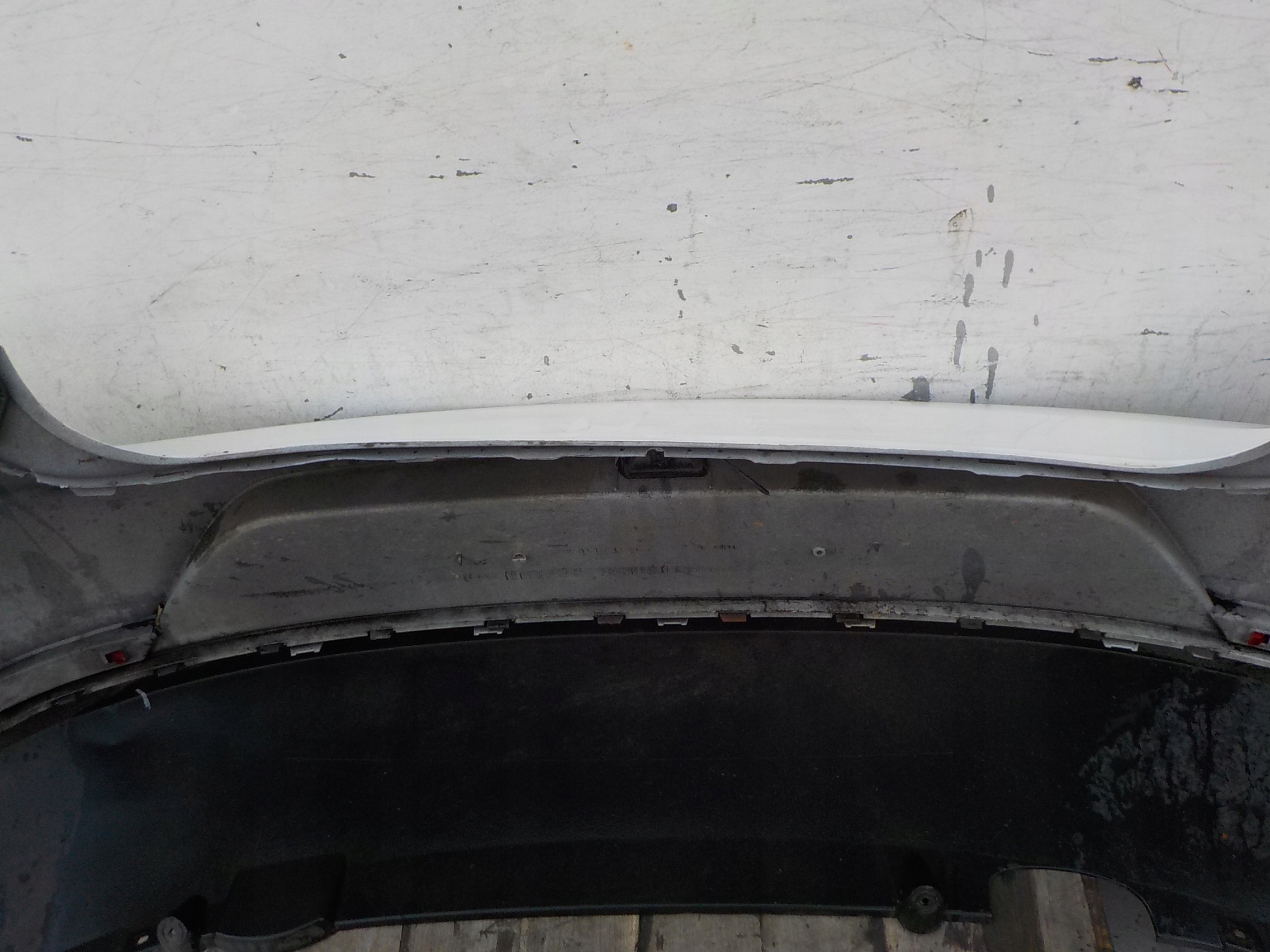 538 SEAT IBIZA IV 6J 3D bumper rear part rear