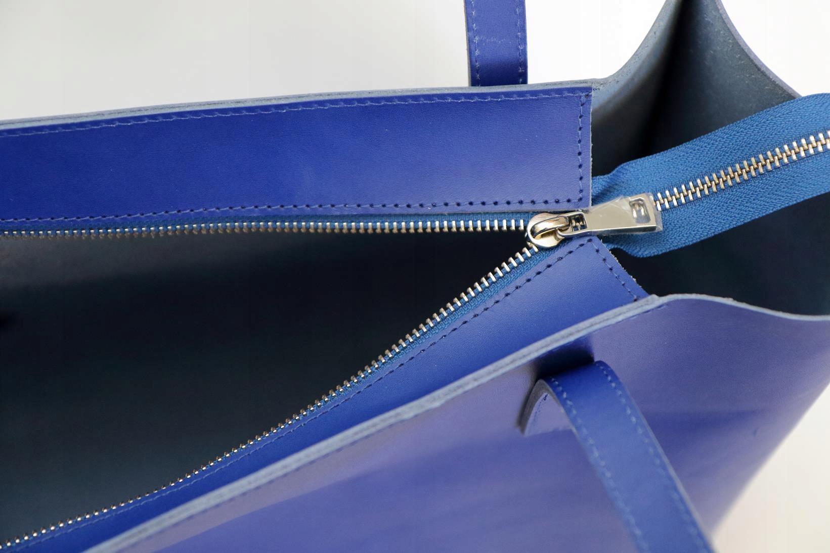 TOREBKA DAMSKA SHOPPER BAG , KUFEREK BLUE BAG Model SHOPPER BAG