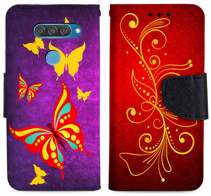

Etui Portfel Foto Case Do Lg G8s Thinq Szkło