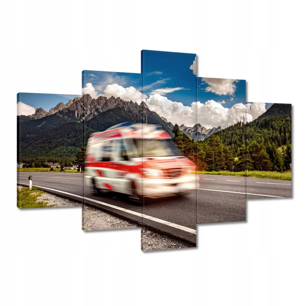 Obrazy 150x105 Ambulance Běžící signál