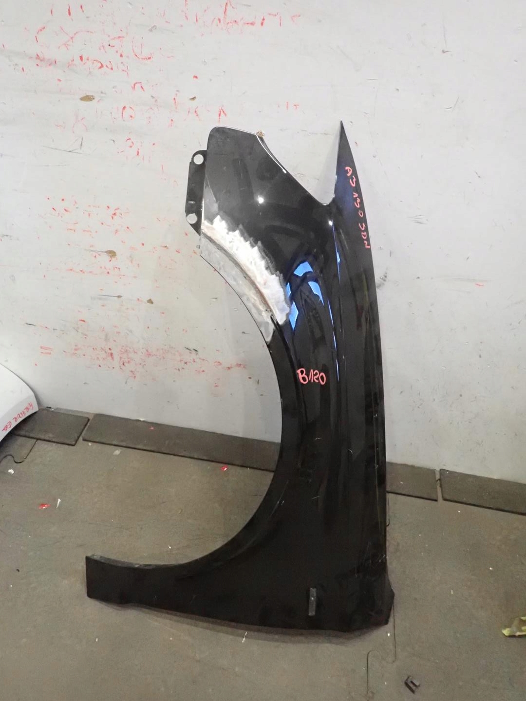 fender front front left AUDI A3 sedan LIFT 2016- 8V