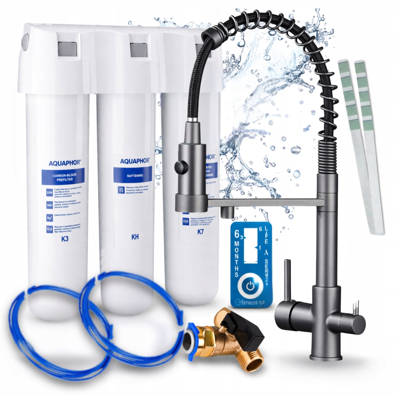 Sada Pro Filtrování Vody Aquaphor Křišťál H A Dřezová Baterie Pzh