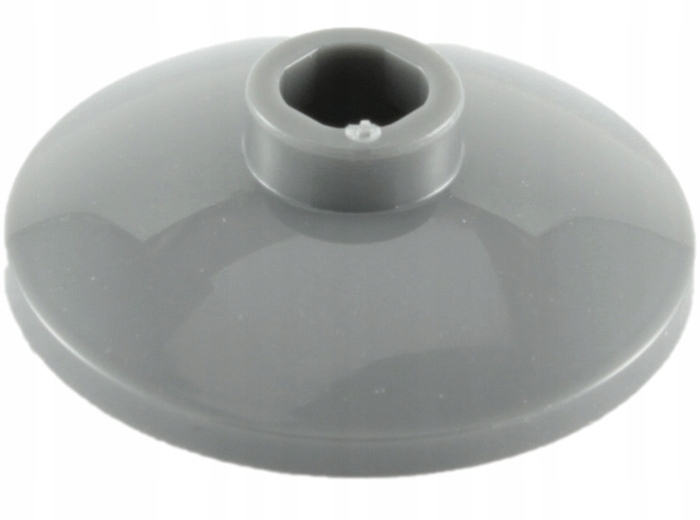 

17294N Lego 4740 4211010 radar 2x2 c.szary Db 1szt