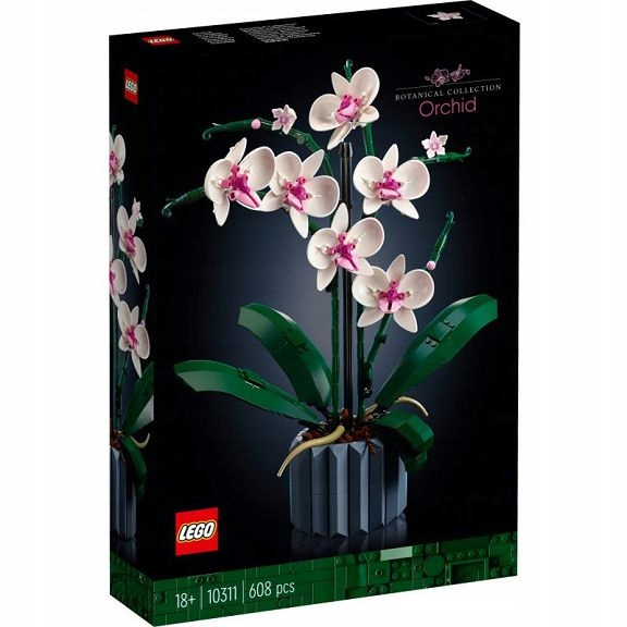 Lego Creator Expert Orchidej 10311