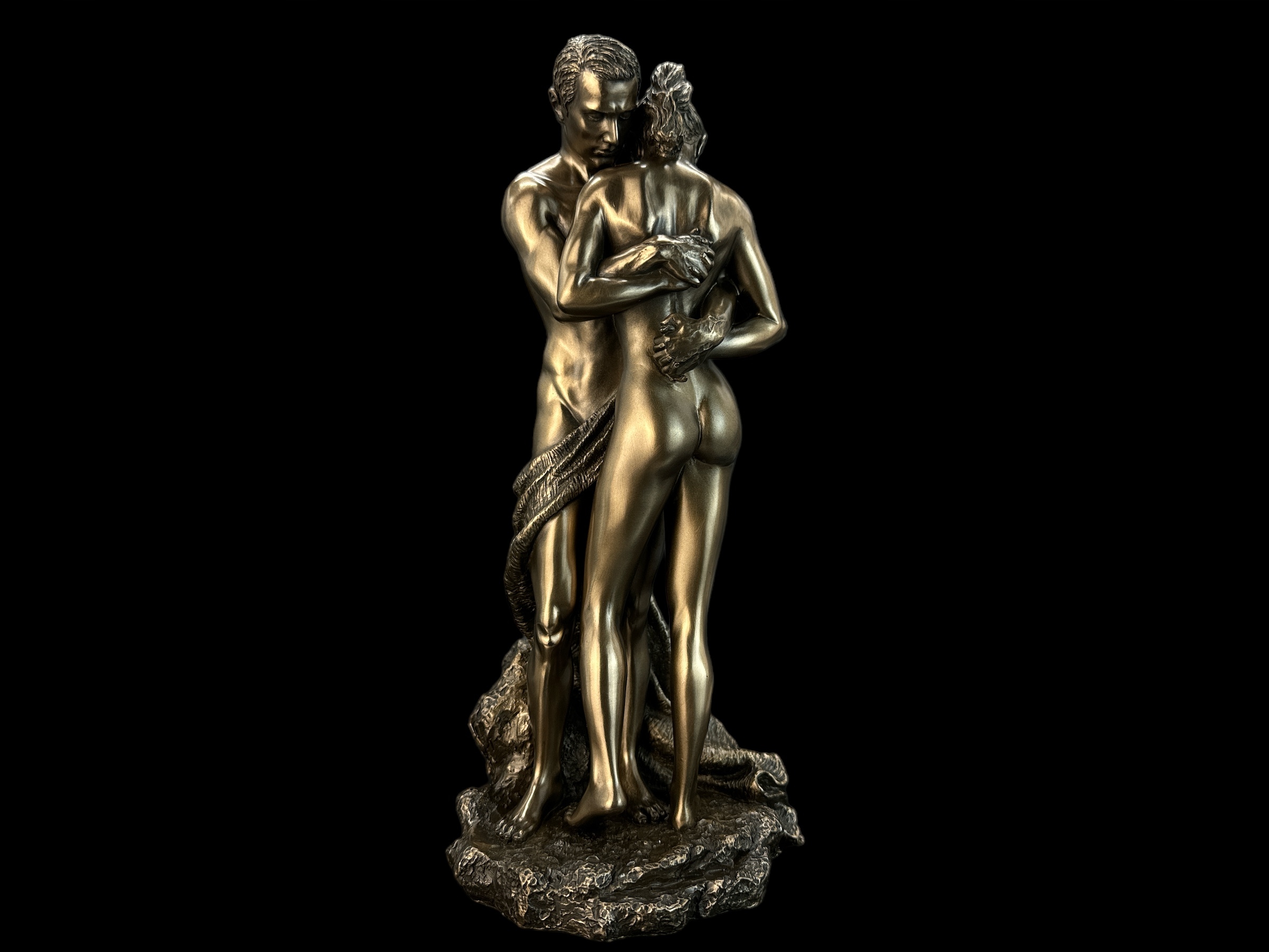 DUŻA RZEŹBA KOCHANKOWIE SPELCIONE DŁONIE ORYGINALNA VERONESE WU76738A1 EAN (GTIN) 6944197129998