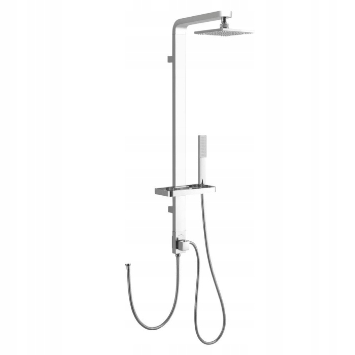 Aqualine Siga sprchový set na batérie 1090 mm