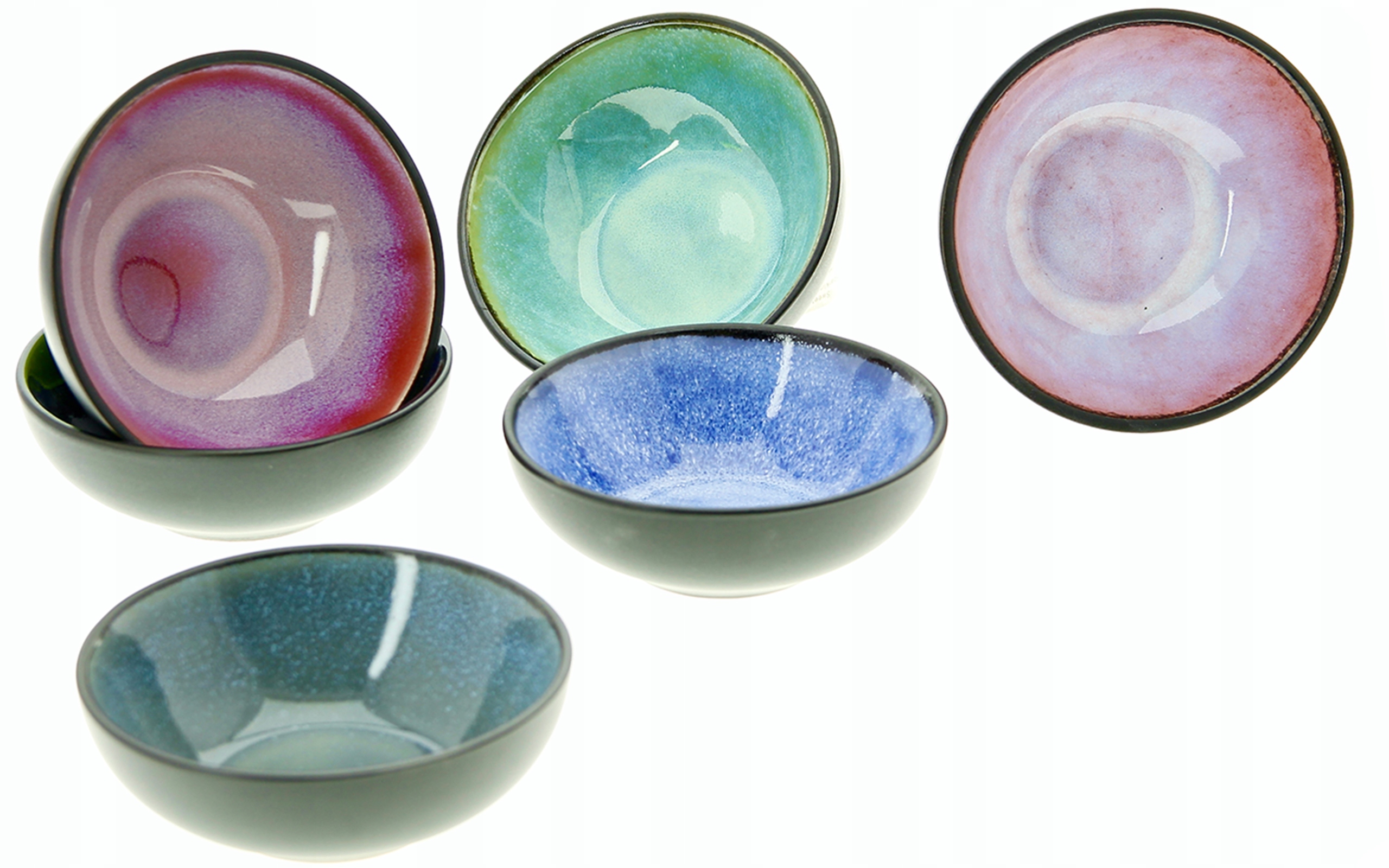 MISECZKI POJEMNIKI DO SOSU DIPÓW 6 szt ZESTAW Waga produktu z opakowaniem jednostkowym 1.2 kg