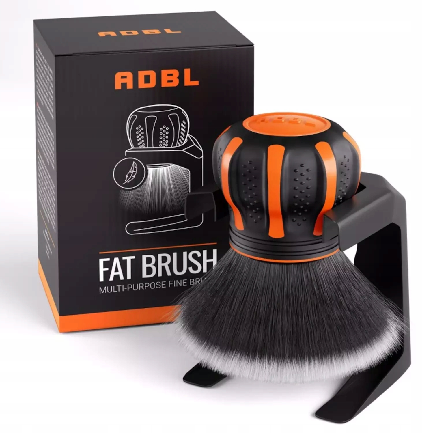 Adbl Fat Brush duży miękki pędzel