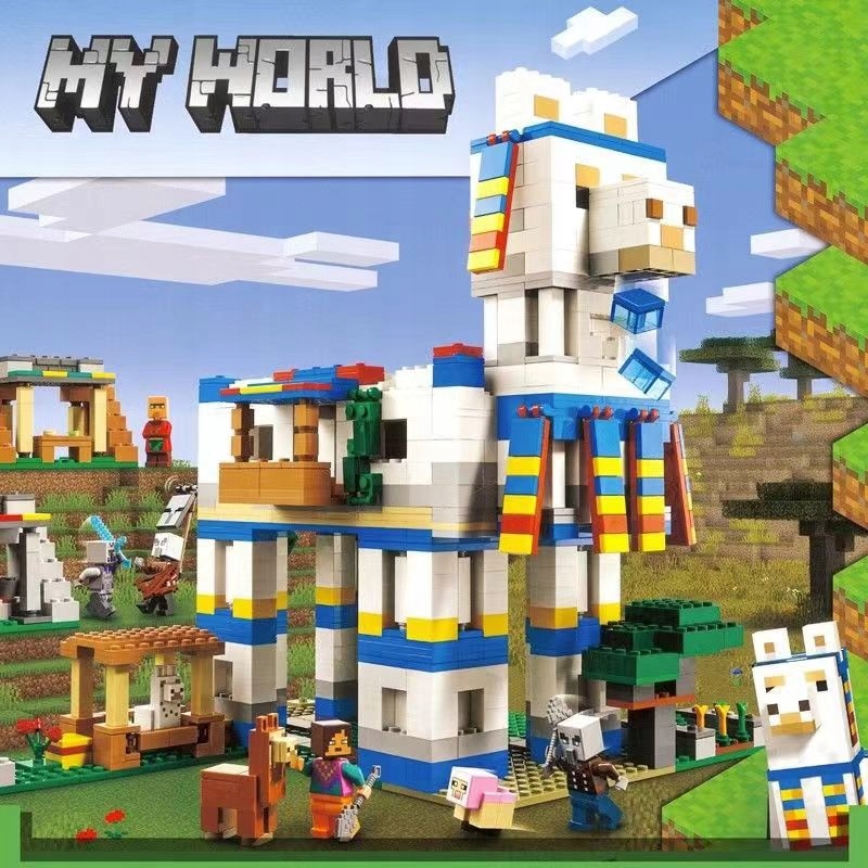 Minecraft 21246 BITWA W MROCZNEJ GŁĘBI Marka bez marki