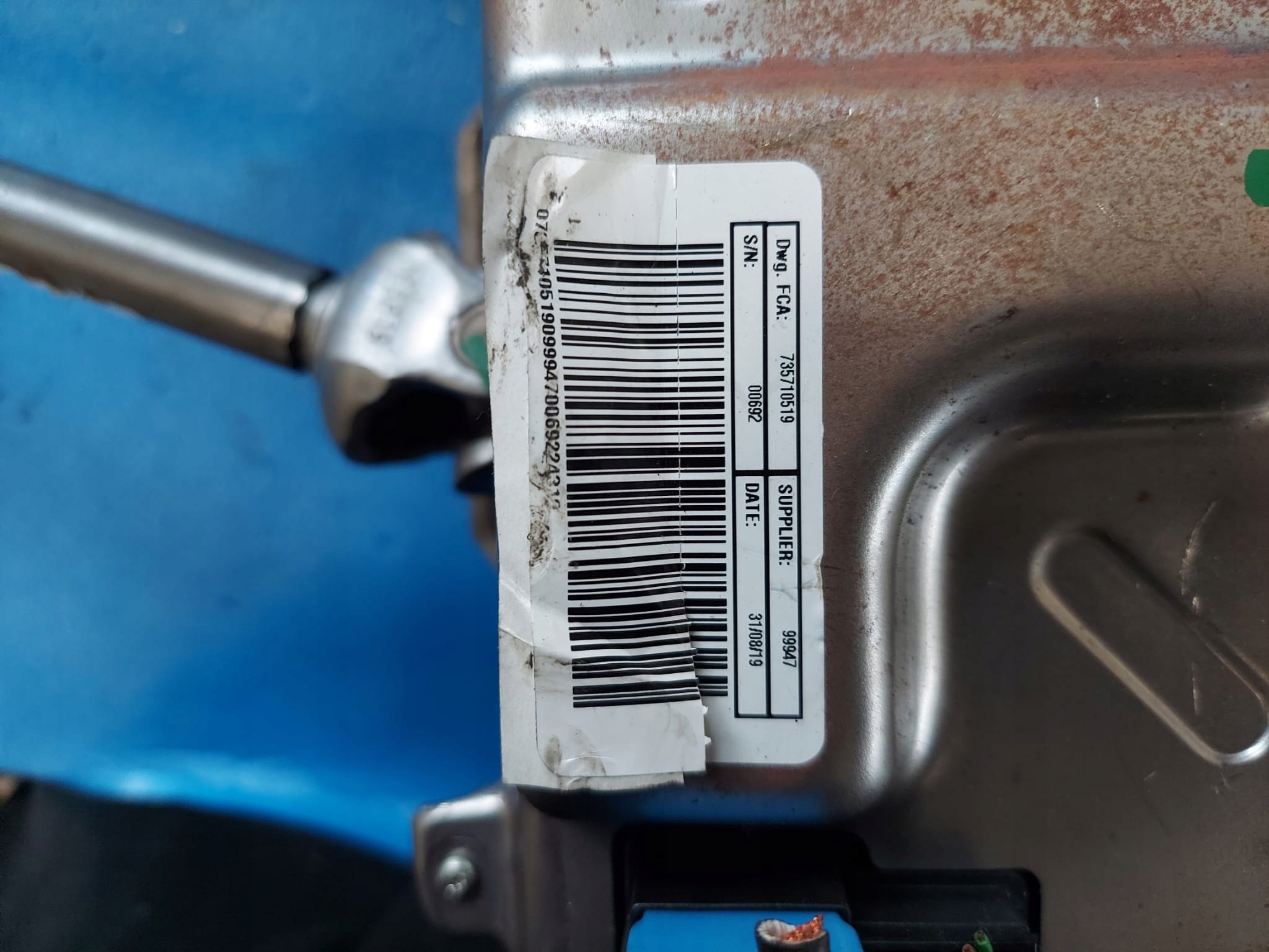 LANCIA Y control electrics 3822878401A