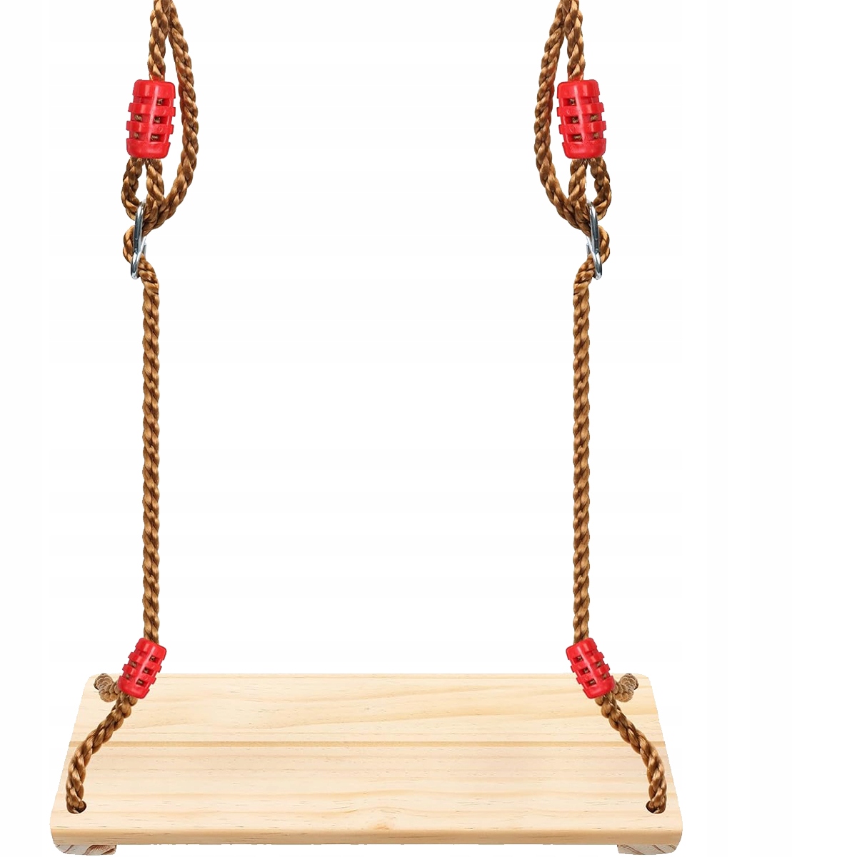 Medinės lentinės sūpynės vaikams 45 cm