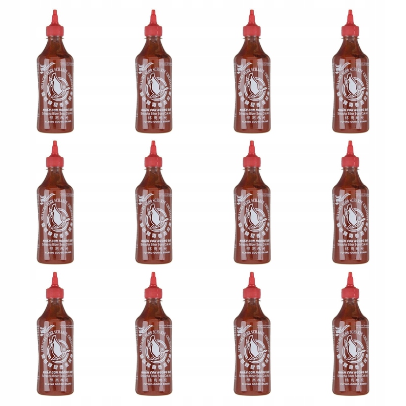 Omáčka omáčka (70% chilli) 730 ml Flying Goose X12