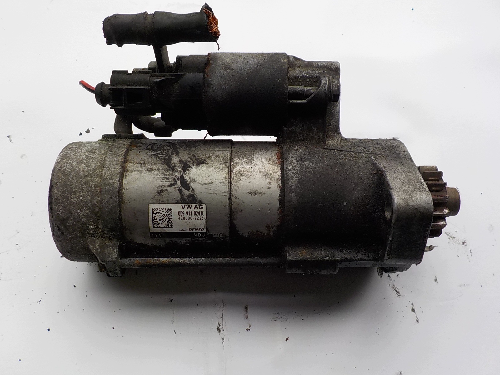 PORSCHE CAYENNE 3.0 TDI original starter 059911024K 428000-7223