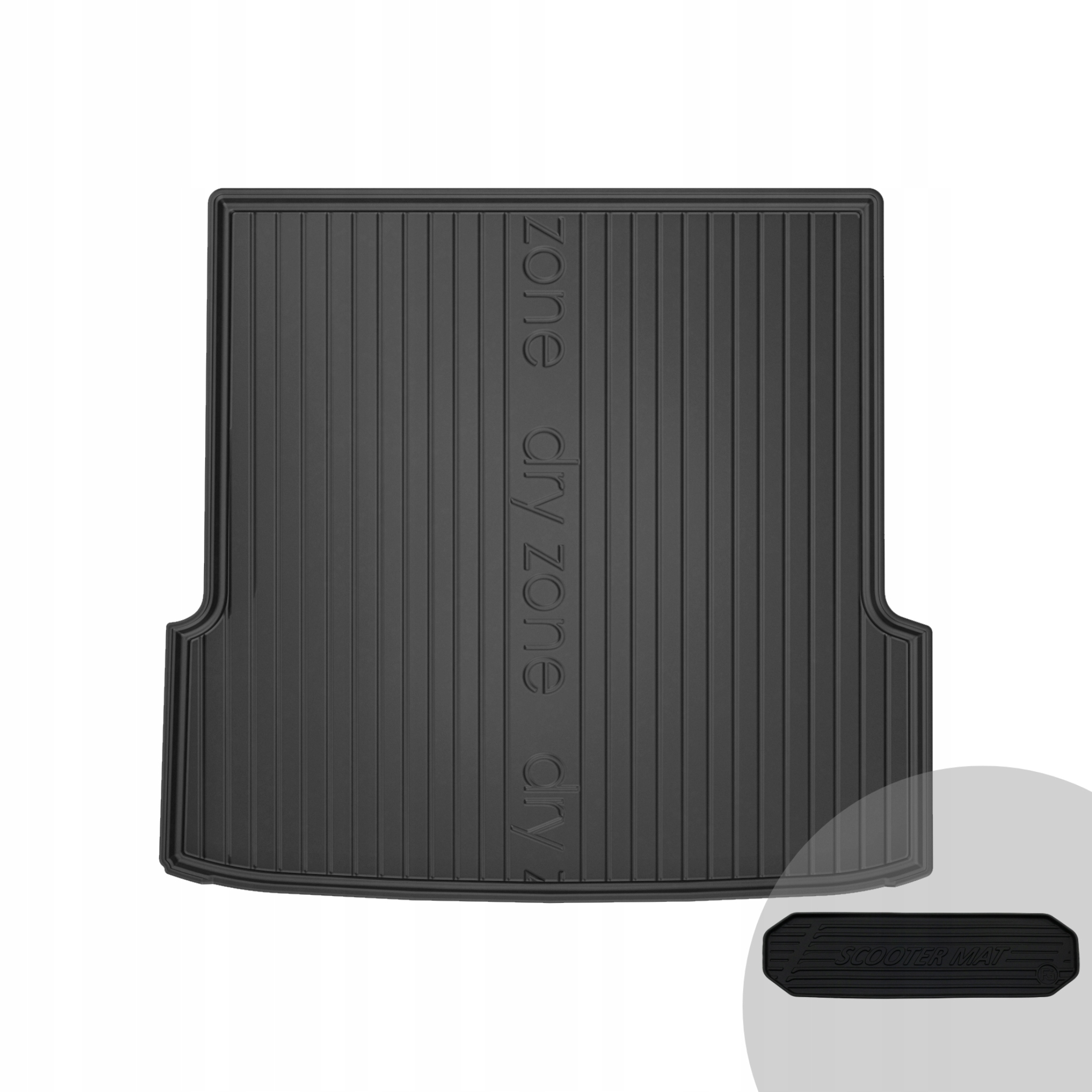 Frogum Gumová rohož do kufru pro Mercedes-Benz třídy E S211 2002-2009