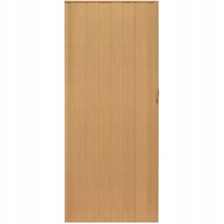 

Drzwi harmonijkowe 004-02-90 jasny dąb 90 cm