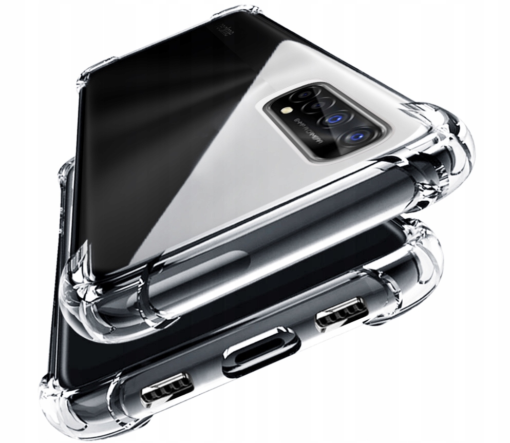 

Etui Pancerne Anti-shock Do Realme 7 +szkło