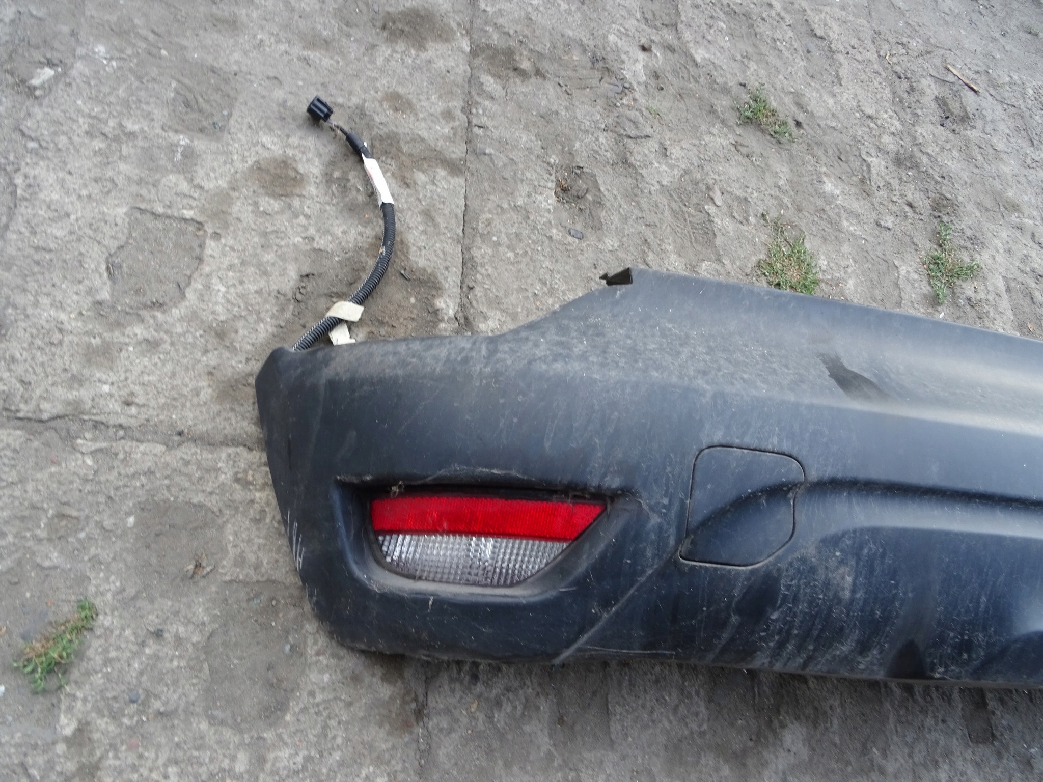 RENAULT CAPTUR and bumper rear part rear