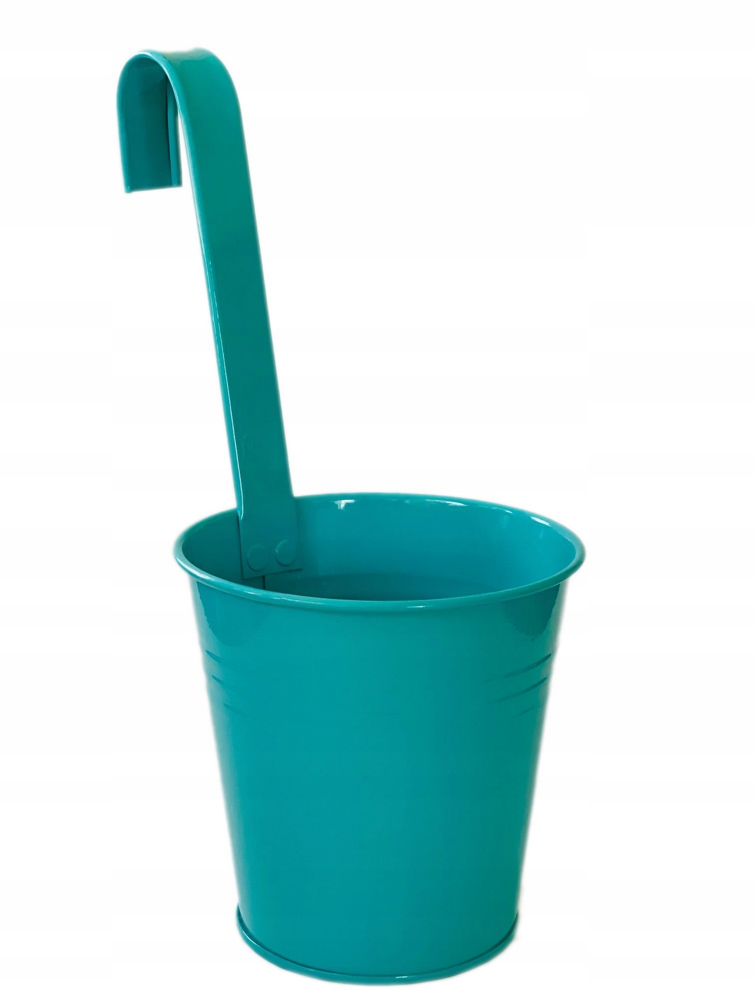 

Metalowa Donica Osłonka Doniczka Wisząca Morski