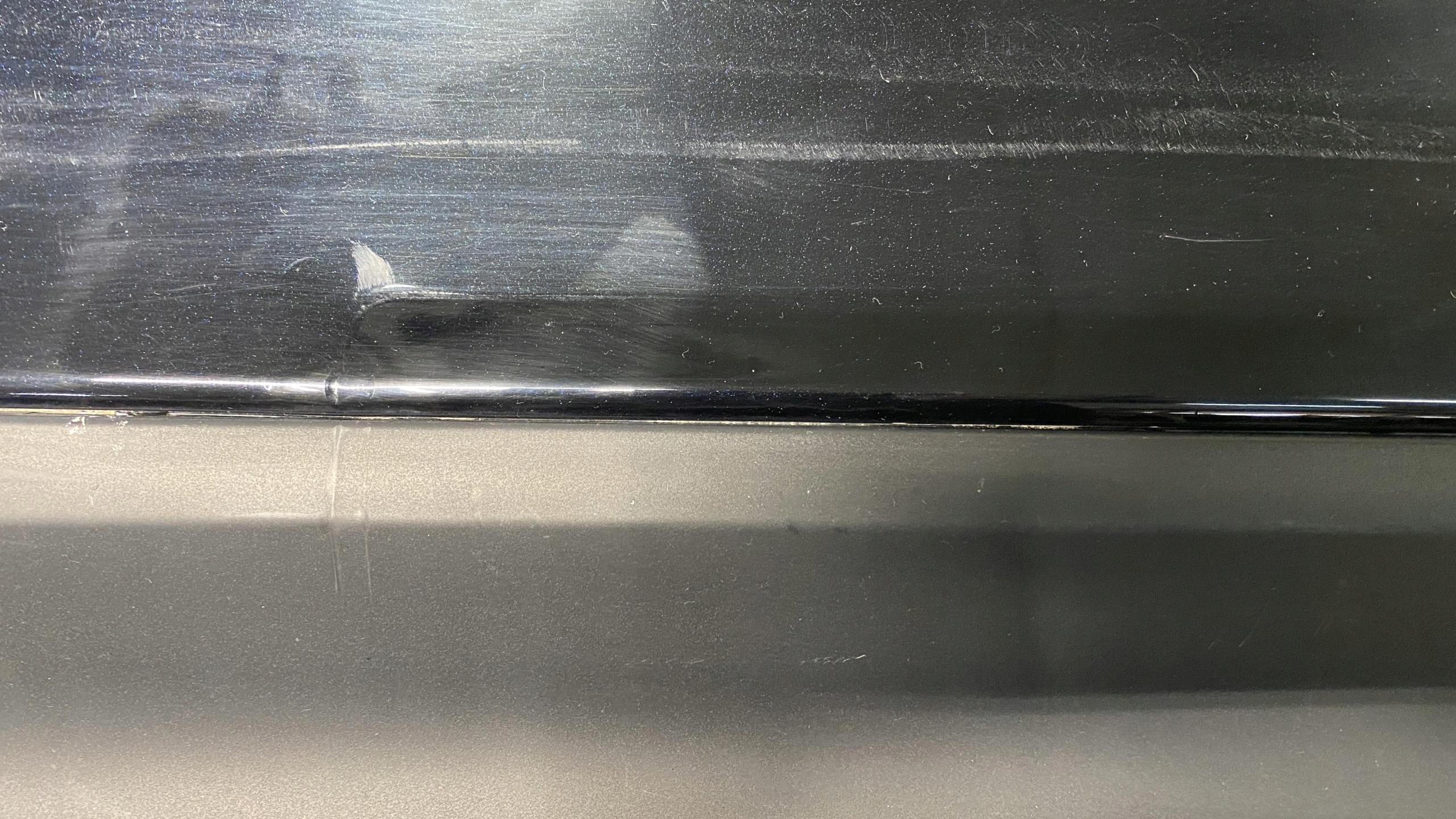 TOYOTA CAMRY VIII 8 bumper rear part rear 17