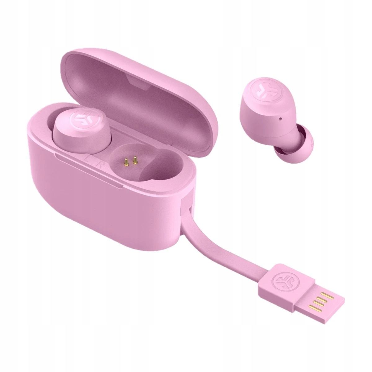 JLab Go Air Pop Barva: Růžové