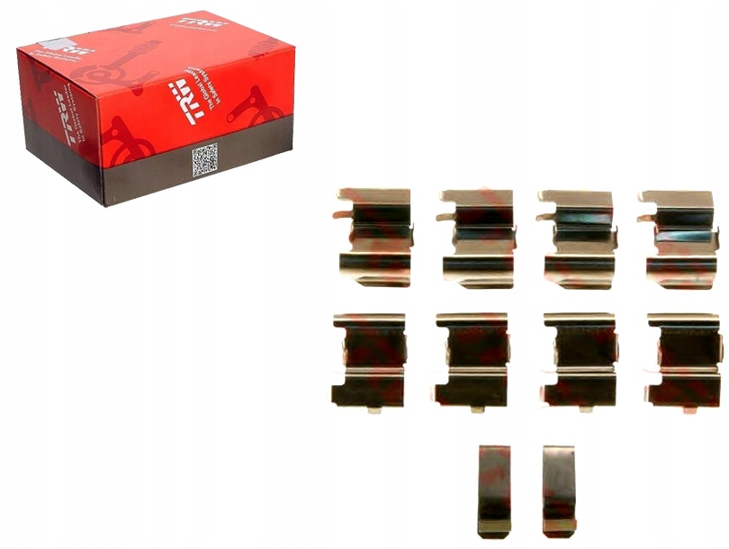 ZESTAW MONTAŻOWY KLOCKÓW MAZDA CX-7 MPV II 2.0-3.0