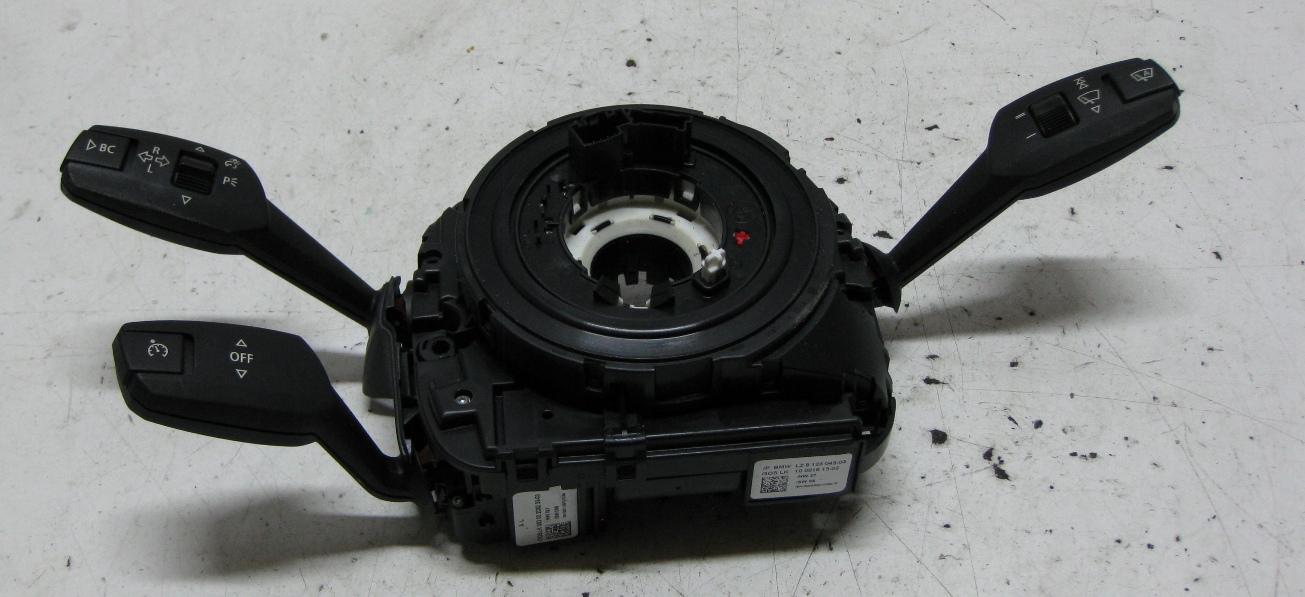 BMW E87 2.0 e 08R DEVIO LUCI TERGICRISTALLO TERGI 6989557