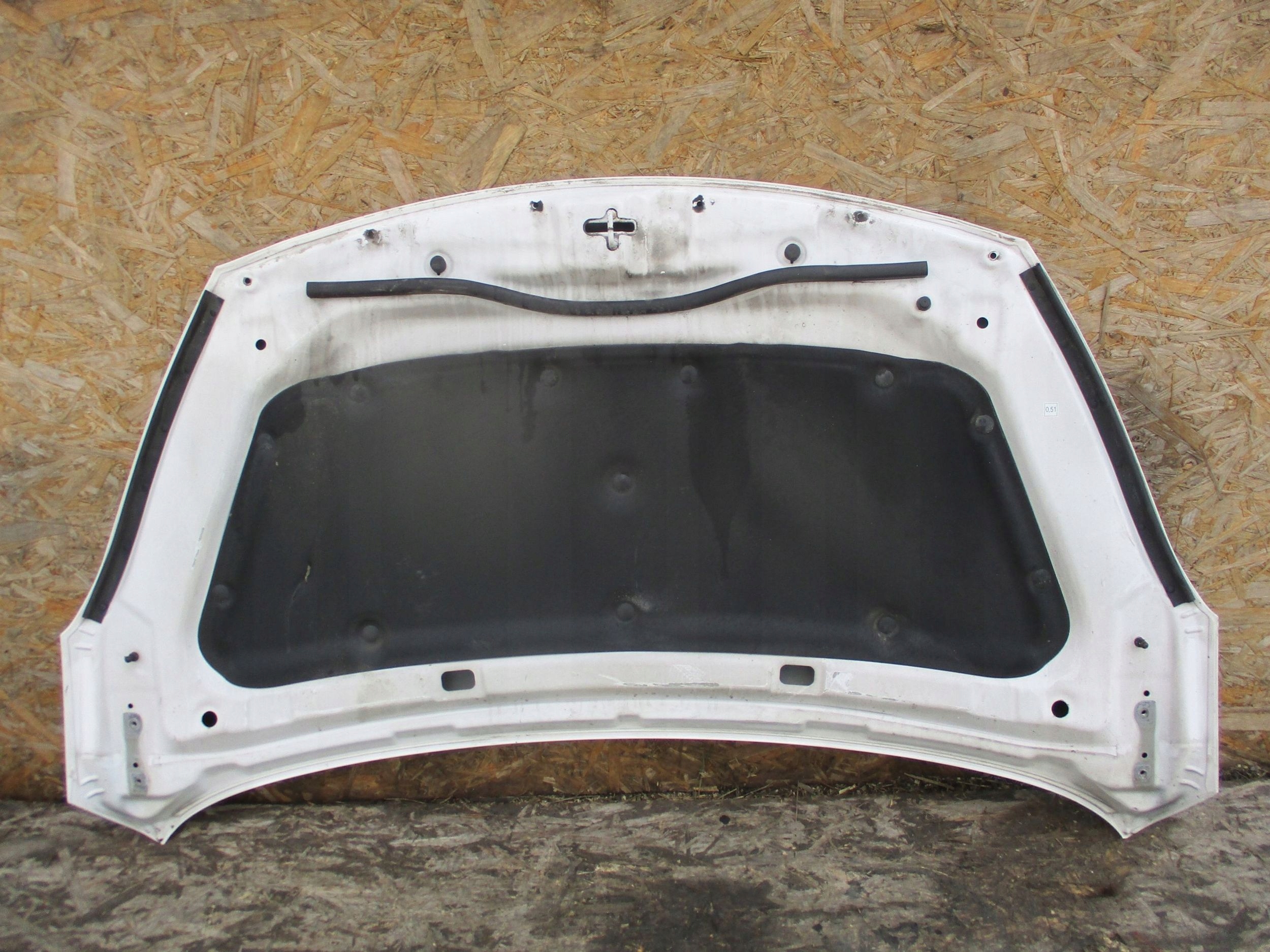 bonnet Hyundai i40 2011